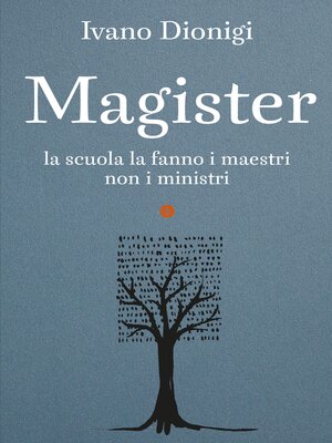 cover image of Magister